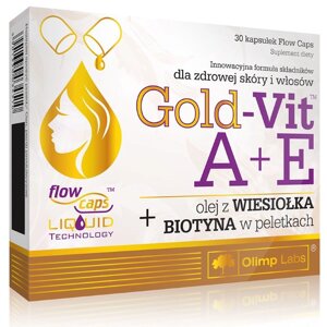 Вітаміни та мінерали Olimp Gold-Vit A+E, 30 капсул