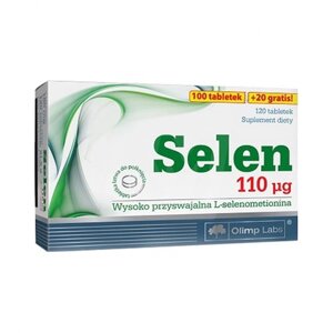 Вітаміни та мінерали Olimp Selen, 120 таблеток