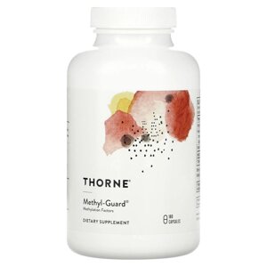 Вітаміни та мінерали Thorne Methyl-Guard, 180 капсул