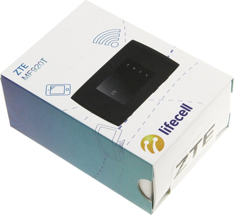 Wi-Fi роутер Lifecell WiFi Роутер ZTE MF920T 4G від компанії Shock km ua - фото 1