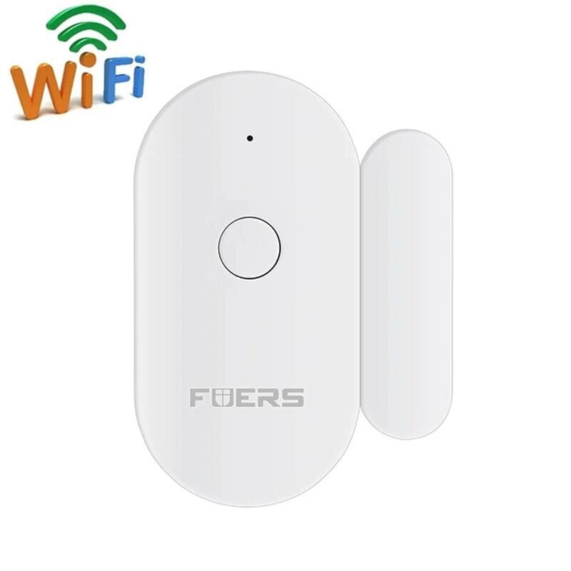 Wifi датчик відкриття дверей і вікон Fuers WIFID01, повідомлення на смартфон від компанії Shock km ua - фото 1