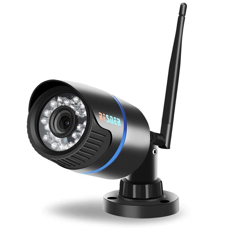 Wifi камера відеоспостереження бездротова вулична Besder JW201, 2 мегапікселя, HD 1080P, SD до 64 Гб від компанії Shock km ua - фото 1