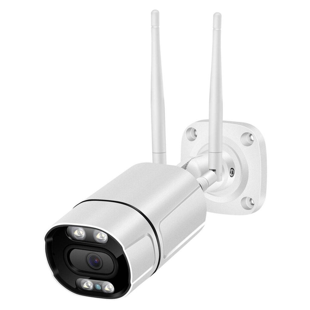 WiFi відеокамера Besder XMT501 5Mp AI біла (1030) від компанії Shock km ua - фото 1