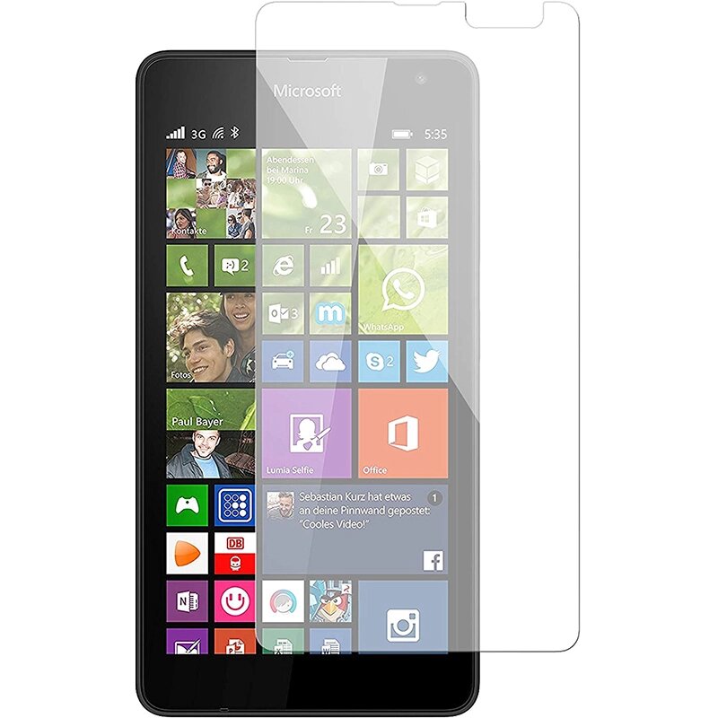 Захисне скло PowerPlant для Microsoft Lumia 535 від компанії Shock km ua - фото 1