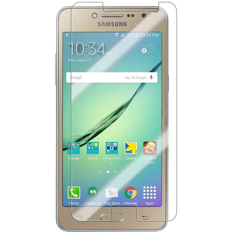 Захисне скло PowerPlant для Samsung Galaxy J2 Prime від компанії Shock km ua - фото 1