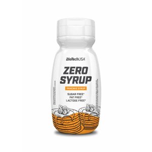 Замінник харчування BioTech Zero Syrup, 320 мл, кленовий сироп