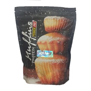Замінник харчування Power Pro Muffins Protein 600 грам Білий шоколад-полуниця