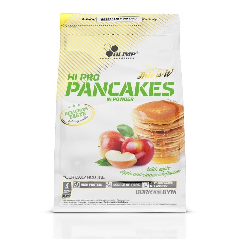 Замінник харчування Olimp Hi Pro Pancakes, 900 грам Пряник від компанії Shock km ua - фото 1