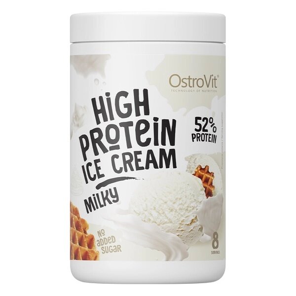 Замінник харчування OstroVit High Protein Ice Cream, 400 грам Шоколад від компанії Shock km ua - фото 1
