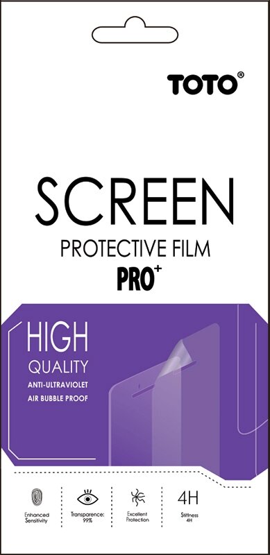 Защитная пленка TOTO Film Screen Protector 4H Samsung Galaxy A7 A710F (2016) від компанії Shock km ua - фото 1
