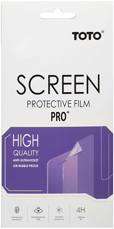 Защитная пленка TOTO Film Screen Protector 4H Samsung Galaxy J3 J300H/DS від компанії Shock km ua - фото 1
