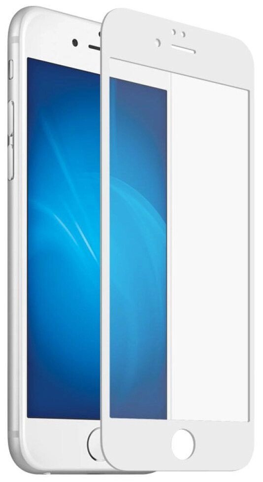 Защитное стекло Cooyee 3D Full Cover Tempered Glass Screen Protector iPhone 6s White від компанії Shock km ua - фото 1