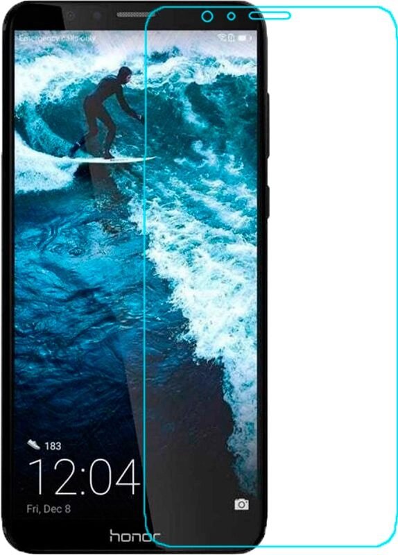 Защитное стекло Mocolo 2.5D 0.33mm Tempered Glass Huawei Honor 7X від компанії Shock km ua - фото 1