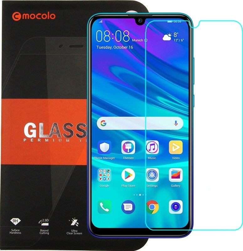 Защитное стекло Mocolo 2.5D 0.33mm Tempered Glass Huawei P Smart 2019 від компанії Shock km ua - фото 1
