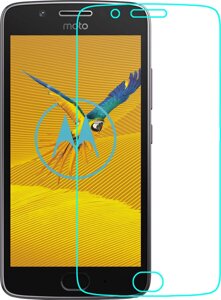 Защитное стекло Mocolo 2.5D 0.33mm Tempered Glass Moto G5 (XT1676)