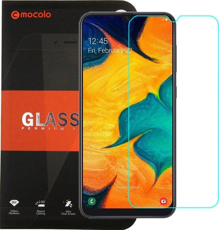 Защитное стекло Mocolo 2.5D 0.33mm Tempered Glass Samsung Galaxy A30 від компанії Shock km ua - фото 1