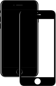 Защитное стекло Mocolo 2.5D Full Cover Tempered Glass iPhone 7 Plus Silk Black