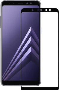 Защитное стекло Mocolo 2.5D Full Cover Tempered Glass Samsung Galaxy A8/A5 2018 (A530) Black