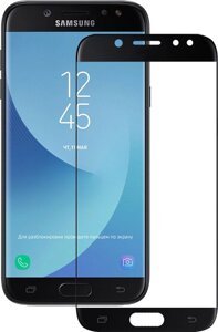 Защитное стекло Mocolo 2.5D Full Cover Tempered Glass Samsung Galaxy J7 2017 Black