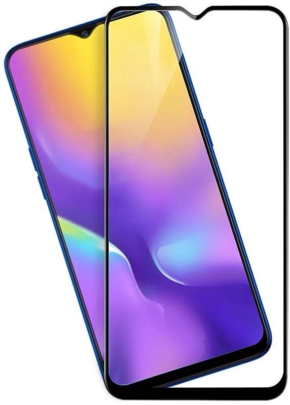 Защитное стекло Mocolo 2.5D Full Cover Tempered Glass Samsung Galaxy M20 Black від компанії Shock km ua - фото 1