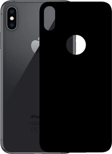 Защитное стекло Mocolo 3D Backside Tempered Glass Apple iPhone XS Black