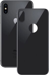 Защитное стекло Mocolo 3D Backside Tempered Glass iPhone X Black