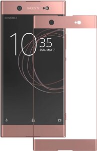 Защитное стекло Mocolo 3D Full Cover Tempered Glass Sony Xperia XA1 Ultra Dual (G3212) Pink