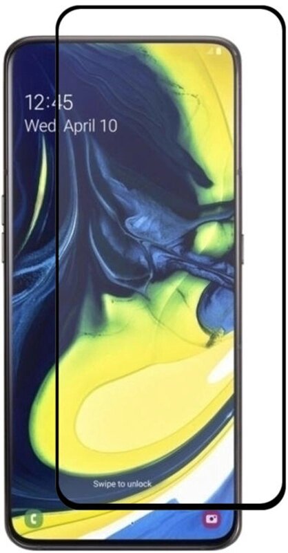 Защитное стекло Mocolo Full Glue Tempered Glass Samsung Galaxy A80/A90 Black від компанії Shock km ua - фото 1