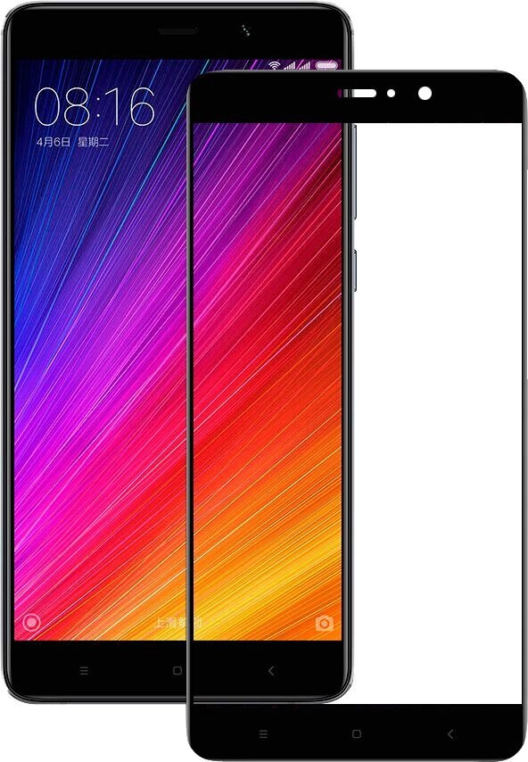 Защитное стекло TOTO 2.5D Soft Full Cover Tempered Glass Xiaomi Mi 5S Plus Black від компанії Shock km ua - фото 1