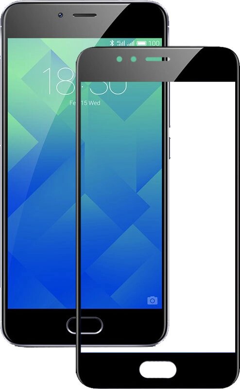 Защитное стекло TOTO 2.5D Soft Full Cover Tempered Glass Xiaomi Mi5 Black від компанії Shock km ua - фото 1