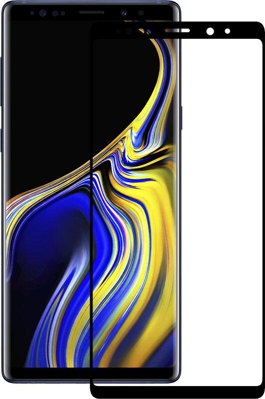Защитное стекло TOTO 3D Full Cover Tempered Glass Samsung Galaxy Note 9 Black від компанії Shock km ua - фото 1