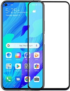 Защитное стекло TOTO 5D Cold Carving Tempered Glass Huawei Nova 5T Black