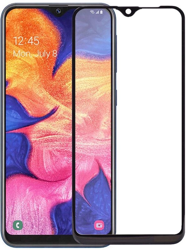 Защитное стекло TOTO 5D Cold Carving Tempered Glass Samsung Galaxy A10e Black від компанії Shock km ua - фото 1