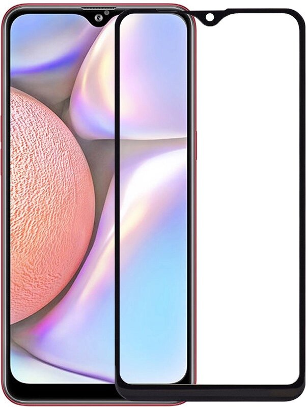 Защитное стекло TOTO 5D Cold Carving Tempered Glass Samsung Galaxy A10s Black від компанії Shock km ua - фото 1