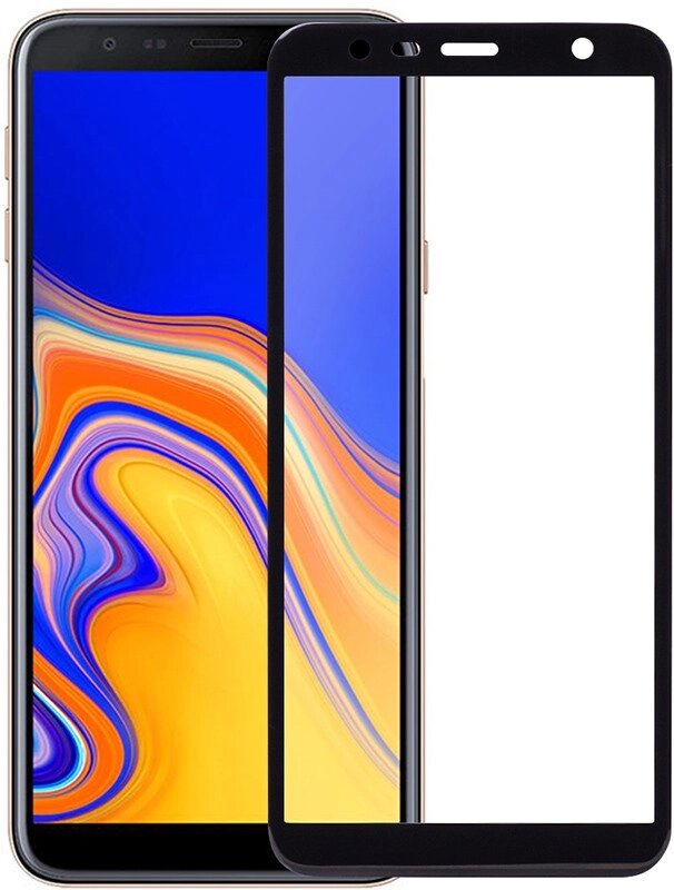 Защитное стекло TOTO 5D Cold Carving Tempered Glass Samsung Galaxy J4+ 2018 Black від компанії Shock km ua - фото 1