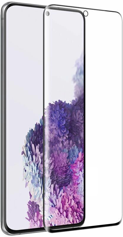 Защитное стекло TOTO 5D Cold Carving Tempered Glass Samsung Galaxy S20+ Black від компанії Shock km ua - фото 1