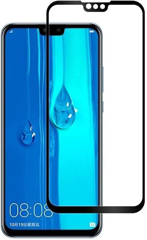 Защитное стекло TOTO 5D Full Cover Tempered Glass Huawei Y9 2019 Black від компанії Shock km ua - фото 1