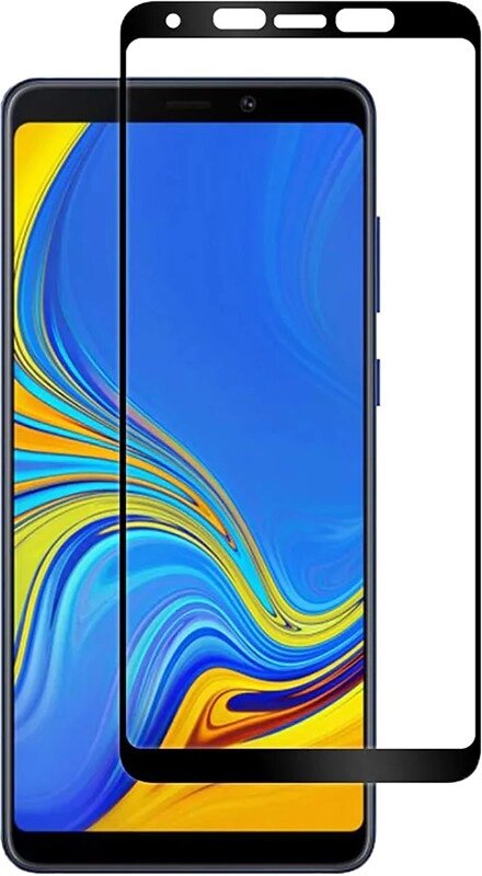 Защитное стекло TOTO 5D Full Cover Tempered Glass Samsung Galaxy A9 2018 Black від компанії Shock km ua - фото 1