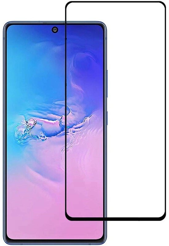 Защитное стекло TOTO 5D Full Cover Tempered Glass Samsung Note 10 Lite/A71 Black від компанії Shock km ua - фото 1