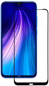 Защитное стекло TOTO 5D Full Cover Tempered Glass Xiaomi Redmi Note 8T Black