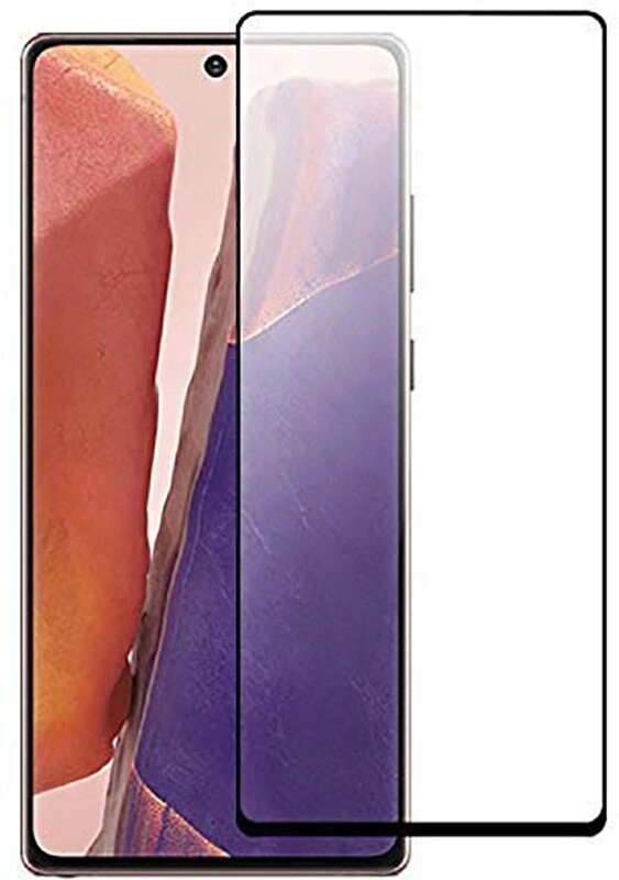 Защитное стекло TOTO 5D Full Curved Screen Temperd Glass Samsung Galaxy Note 20 Black від компанії Shock km ua - фото 1