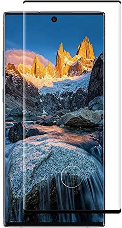 Защитное стекло TOTO 5D Full Curved Screen Temperd Glass Samsung Galaxy Note10 Black від компанії Shock km ua - фото 1