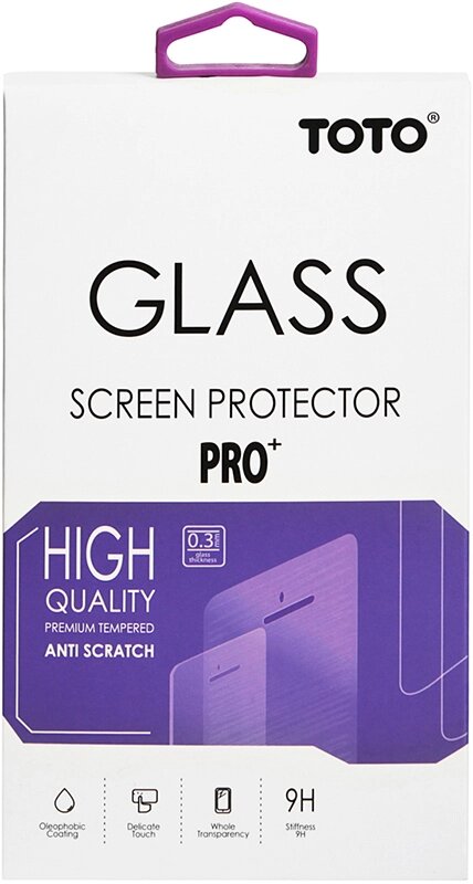 Защитное стекло TOTO Hardness Tempered Glass 0.33mm 2.5D 9H Apple iPhone 6 Plus/6S Plus від компанії Shock km ua - фото 1