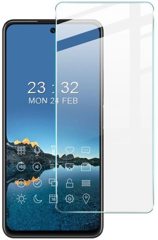 Защитное стекло TOTO Hardness Tempered Glass 0.33mm 2.5D 9H Huawei P smart 2021 від компанії Shock km ua - фото 1