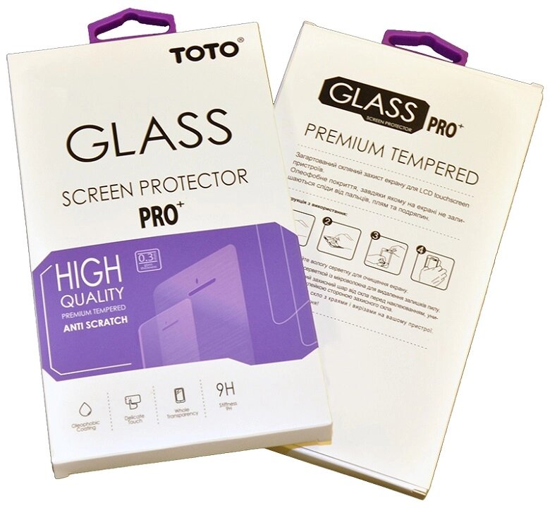 Защитное стекло TOTO Hardness Tempered Glass 0.33mm 2.5D 9H LG Nexus 5X H791 від компанії Shock km ua - фото 1