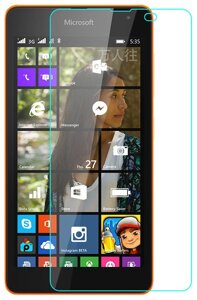 Защитное стекло TOTO Hardness Tempered Glass 0.33mm 2.5D 9H Microsoft Lumia 535 DS