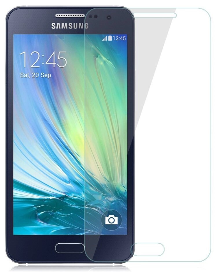 Защитное стекло TOTO Hardness Tempered Glass 0.33mm 2.5D 9H Samsung Galaxy A3 A300H від компанії Shock km ua - фото 1