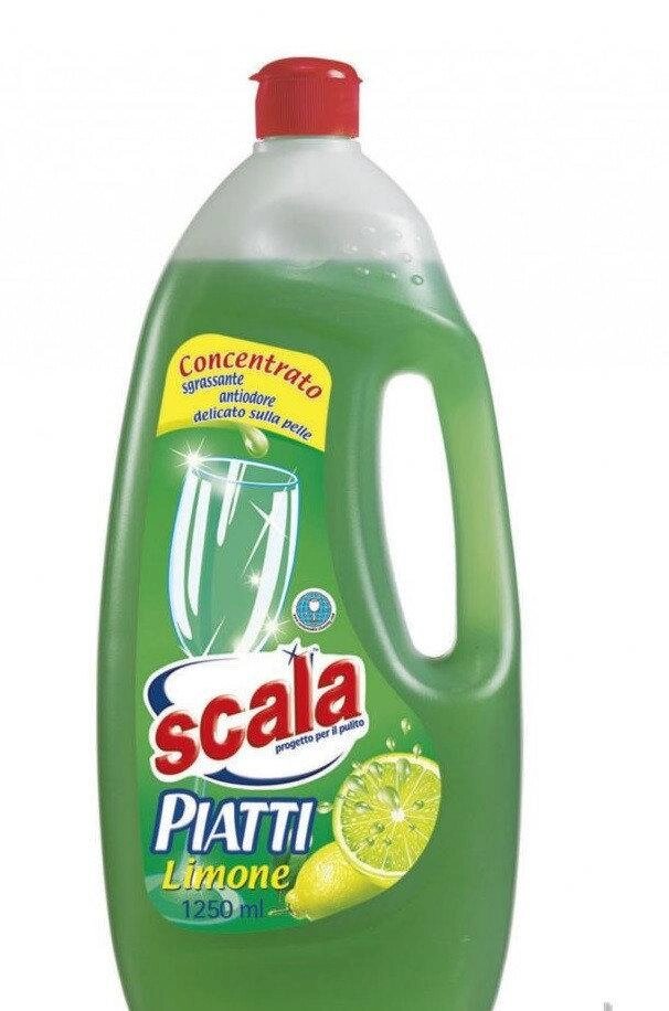 Засіб для миття посуду 1.25 л Scala Piatti Limone 8006130501907 від компанії Shock km ua - фото 1