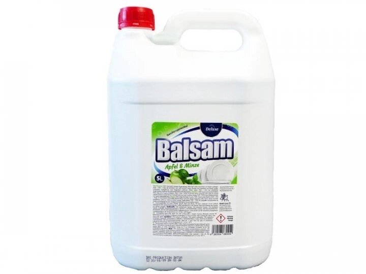 Засіб для миття посуду Deluxe Balsam Original 4260504880461 5 л від компанії Shock km ua - фото 1
