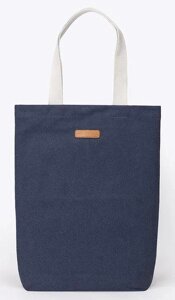 Жіноча котонова сумка шопер 13L Ucon Finn Bag синя
